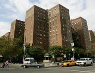 stuy town, buildings, apartments